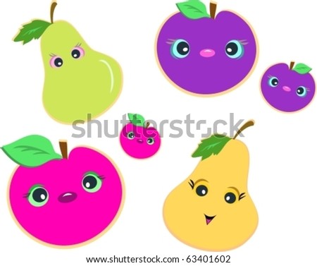 Cute Fruit