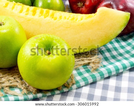 fresh fruits mixed fruits background