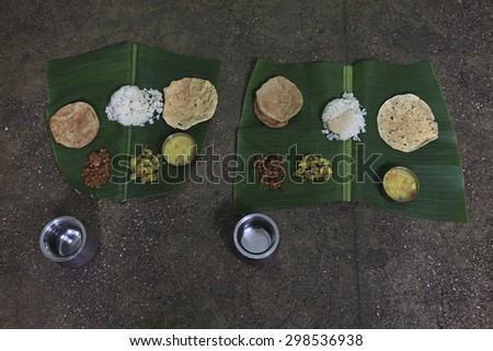 Maharashtrian food dish
