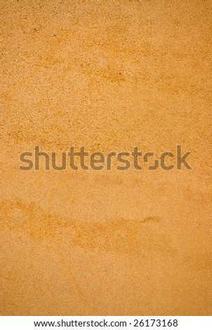 Warm brown orange stone texture as background
