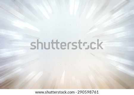 Abstract motion background, zoom blurred