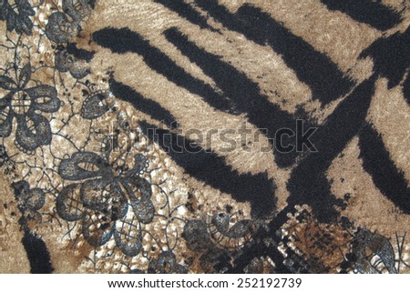 textiles tiger
