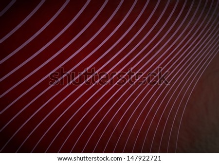 Dark red  vintage design 3d graphic with soft stylish background  with vintage waves