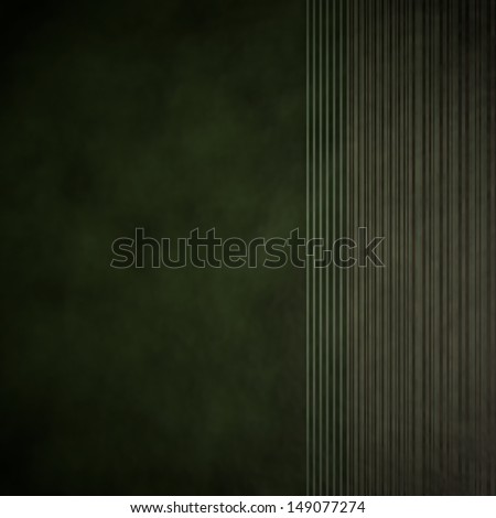 Smoky black  vintage 70s 3d graphic with stylish stylish background  with vintage stripes right