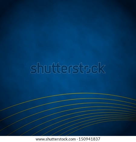 Blue  stylish 70s 3d graphic with soft stylish background  with vintage waves