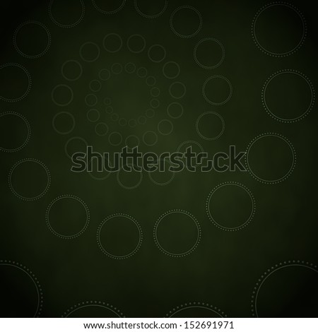Smoky black  waved design 3d graphic with waved circle label  on vintage background