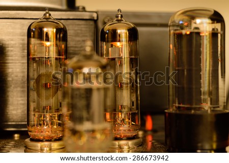 Bulb for amplifier
