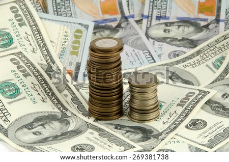 Money - US dollar bills