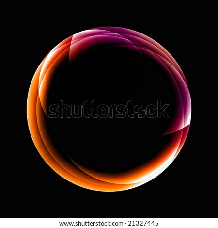 circle black background