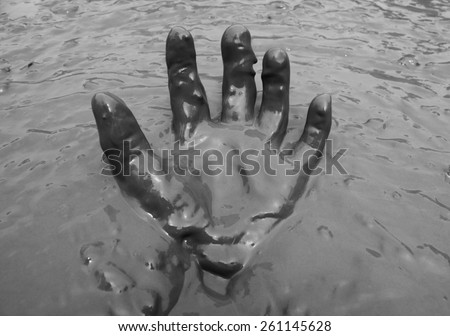 Hand black color texture background, Hand and mud image awesome, Hand and mud image, Muddy hands.