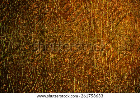 Gold color blackground from steel and dust, Steel color texture, abstract gold background yellow color, abstract gold background yellow color.