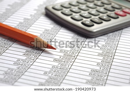 financial business calculation