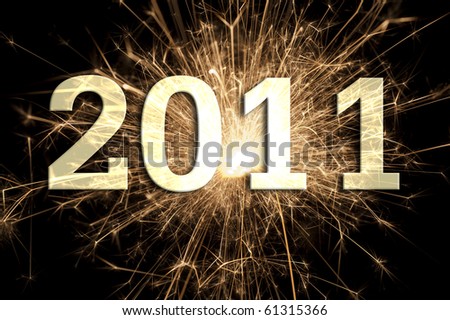 Happy New Year Fireworks 2011