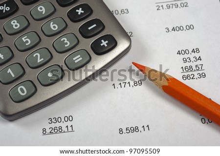 financial business calculation