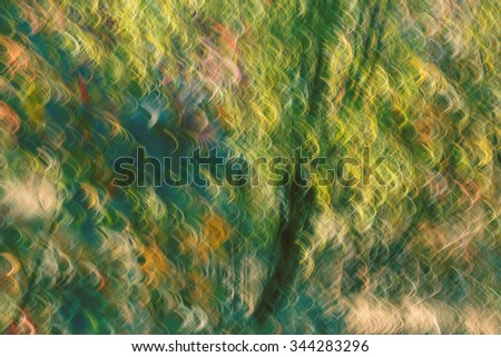 Image of abstract nature blur background. Element of design.