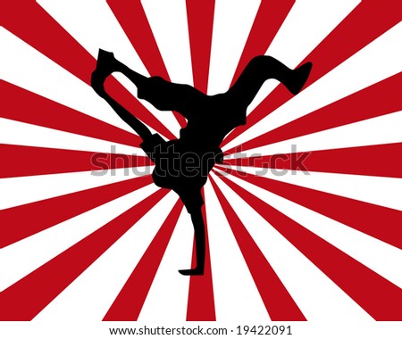 Dancer+silhouette