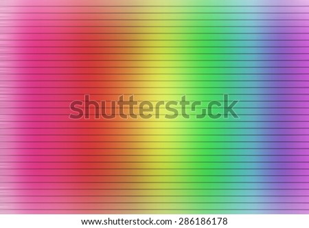 Abstract rainbow colour background