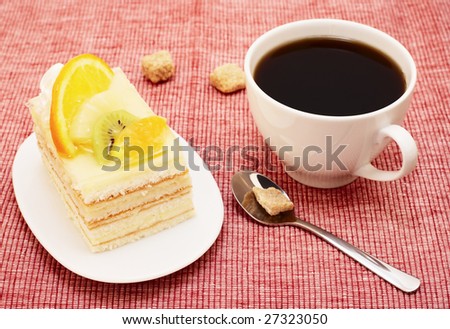 coffee and cake