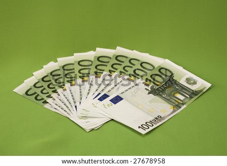 European currency,money
