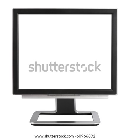 a blank white screen. with lank white screen