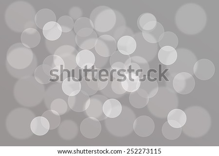 bokeh abstract glowing circles abstract background