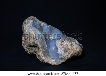 Chalcedony - Collection of mineral in natural form \