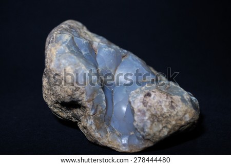 Chalcedony - Collection of mineral in natural form 