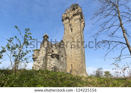 Wallace Monument, Stirling, Scotland, Europe