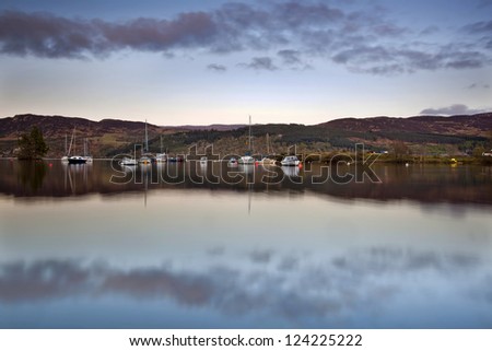 Loch Ness, Highlands, Scotland, Europe