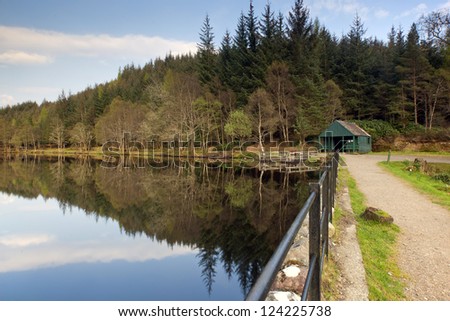 Glencoe Lochan, Scotland, Europe