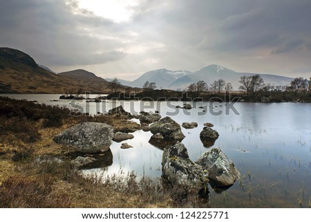 Rannoch Moor, Highlands, Scotland, Europe