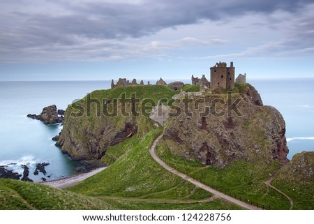 Dunnottar Castle, Scotland, Europe