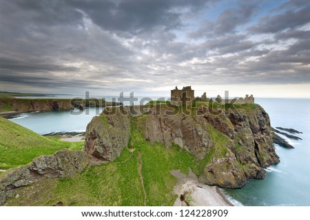 Dunnottar Castle, Scotland, Europe