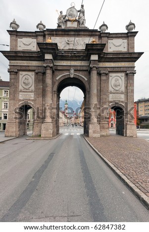 Triumph Arch,  Innsbruck, Austria
