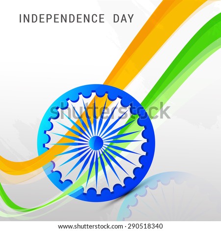 vector illustration Creative background for Indian Republic day and Independence Day.