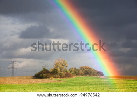 Natural Rainbow