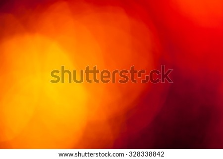 Abstract yellow and orange background
