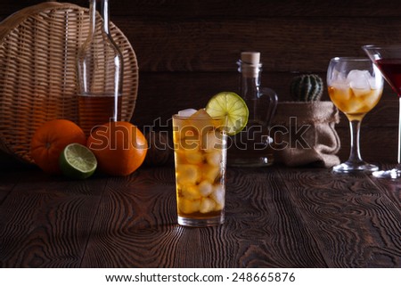 Cocktail Long Island Iced Tea