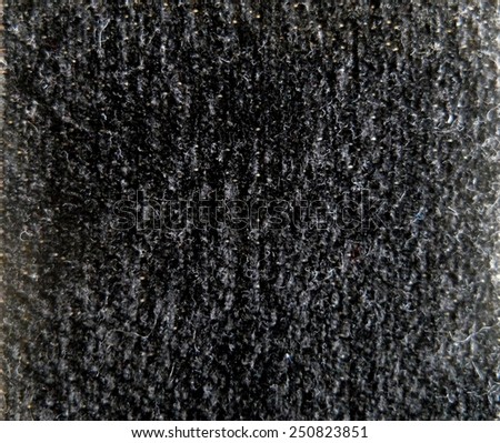 Fluffy Black Pillow Background Texture