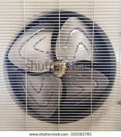 Grunge Outdoor Unit Heat Air Pump