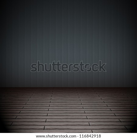 Creative wooden background. Inside a room