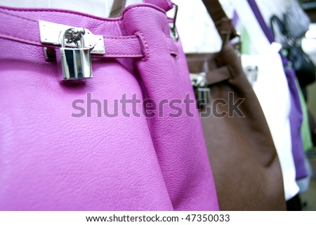 Luxury bag: assortment