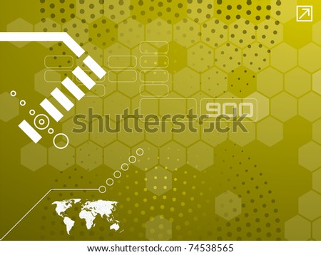 abstract background vector graphics created with technology