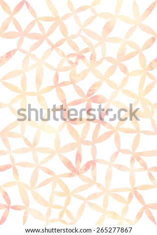 Tile-able pink flower pattern