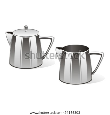 Milk Jug Stock Vector Illustration 24166303 : Shutterstock