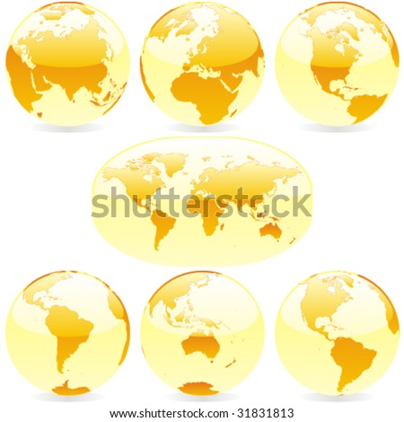 Printable World Map Labelled