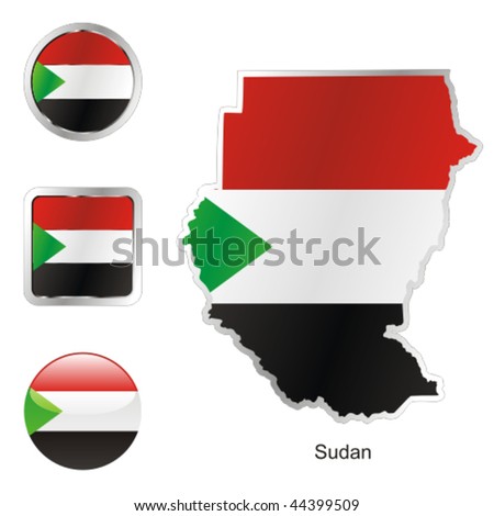 Map Of Sudan Africa