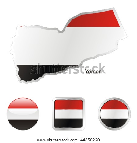south yemen map. South yemen flag from free
