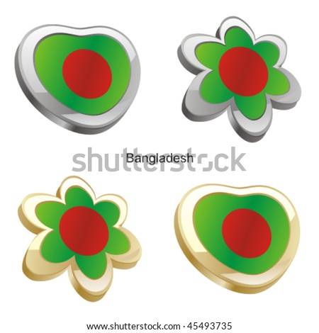 Bangladesh Flag Vector