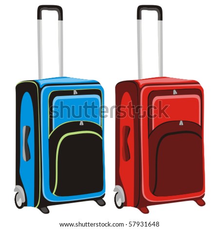 Luggage Illustration